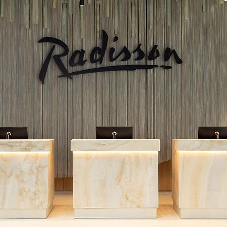 Radisson Hotel Tunis, City Center Exterior foto