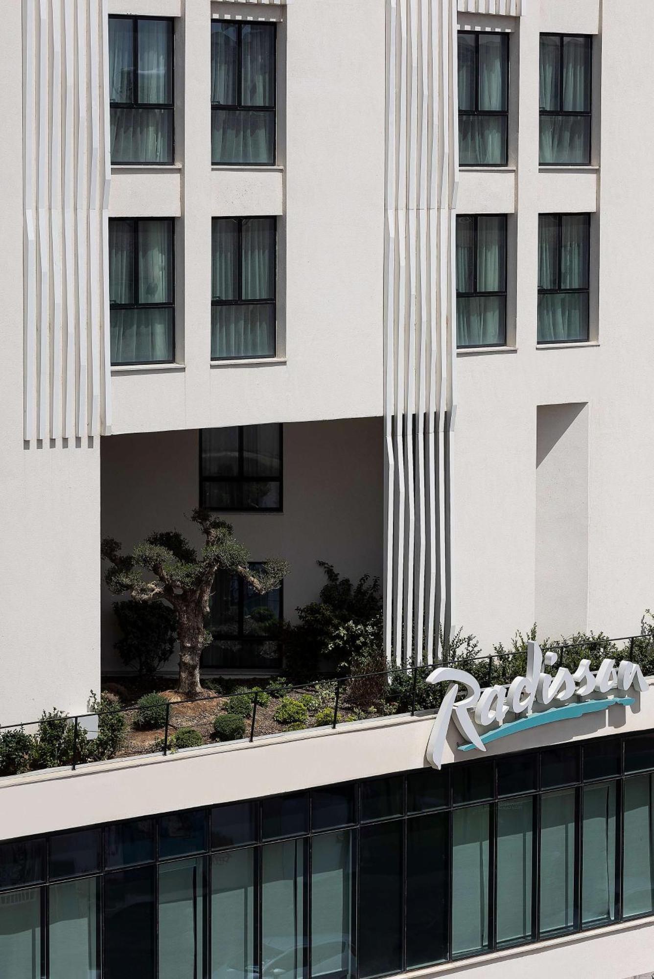 Radisson Hotel Tunis, City Center Exterior foto